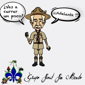 Baden-Powell Motivado